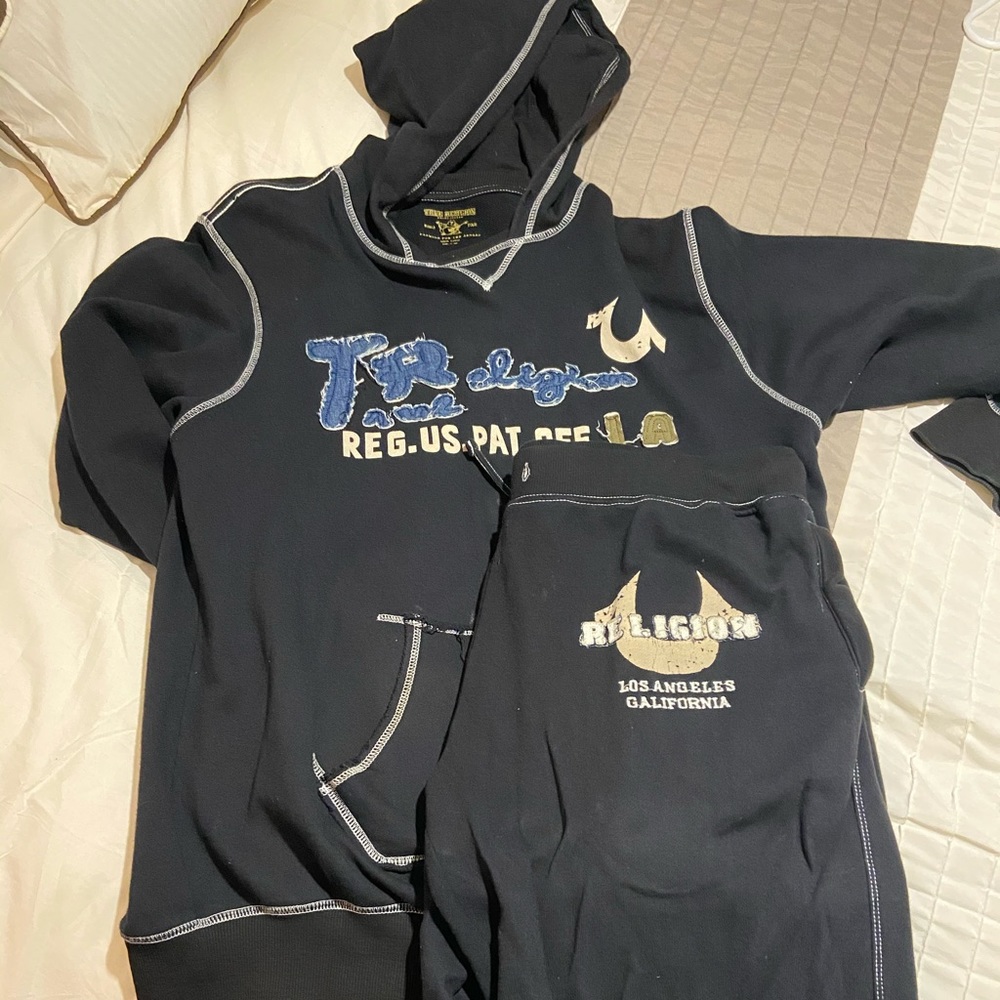 True Religion Jogging Suit XXL
